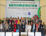 Hội thảo: Tăng cường nghiên cứu và giảng dạy Sinh học ở Việt Nam