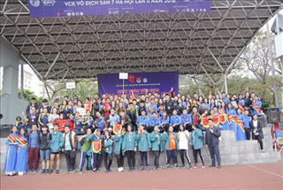 Đoàn viên ĐHSP Hà Nội sôi động cùng Ngày hội Đoàn viên, Hội thao Thanh niên Khỏe 2019