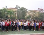 Hội thao Thanh niên khỏe ĐHSP Hà Nội - Lần 2 năm 2013