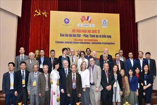 Hội thảo khoa học quốc tế “Giao lưu văn hoá Việt - Pháp: Thành tựu và triển vọng”